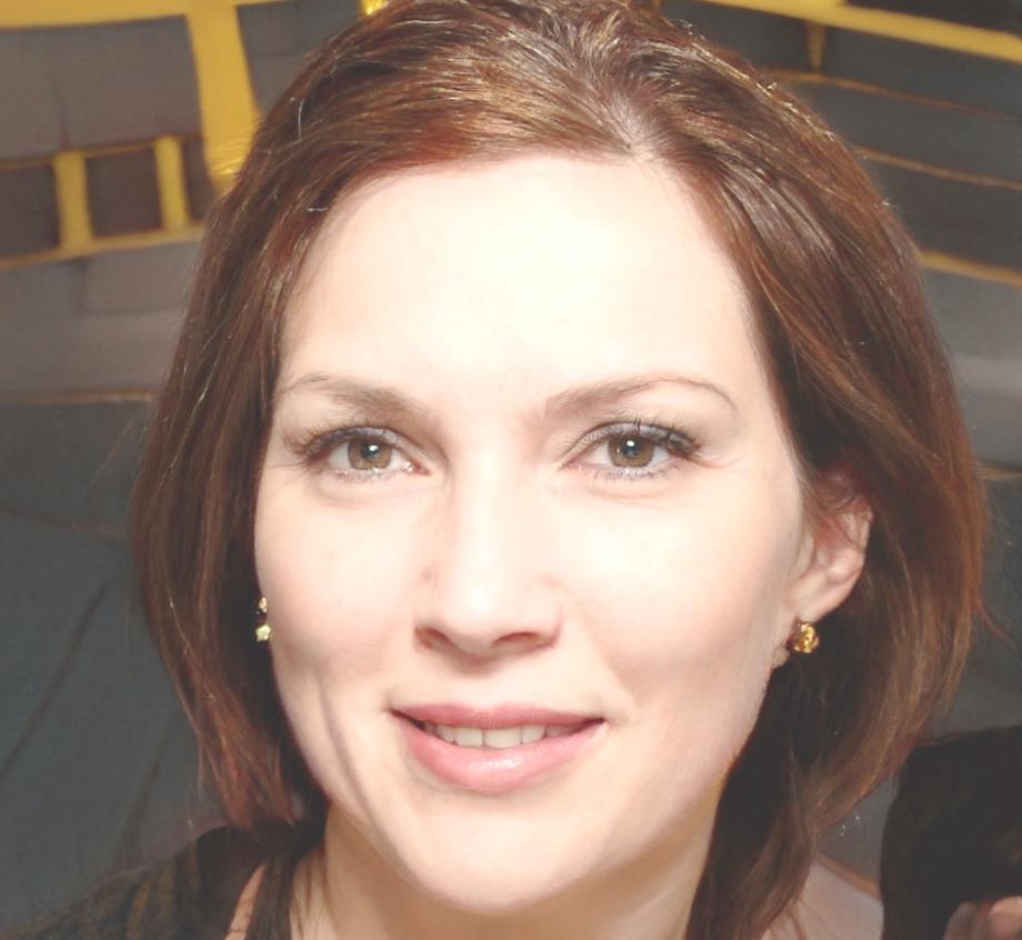 Portrait d'Hélène Beaumont